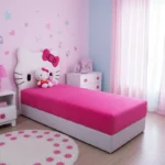 Dječiji krevet Hello Kitty